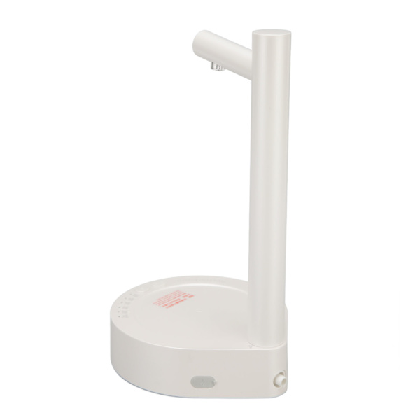 5 Gallon Smart Bord Vatten Dispenser 7 Nivå Kvantitativ USB Laddning Universell Skrivbord Vattenflaska Dispenser Pump Vit
