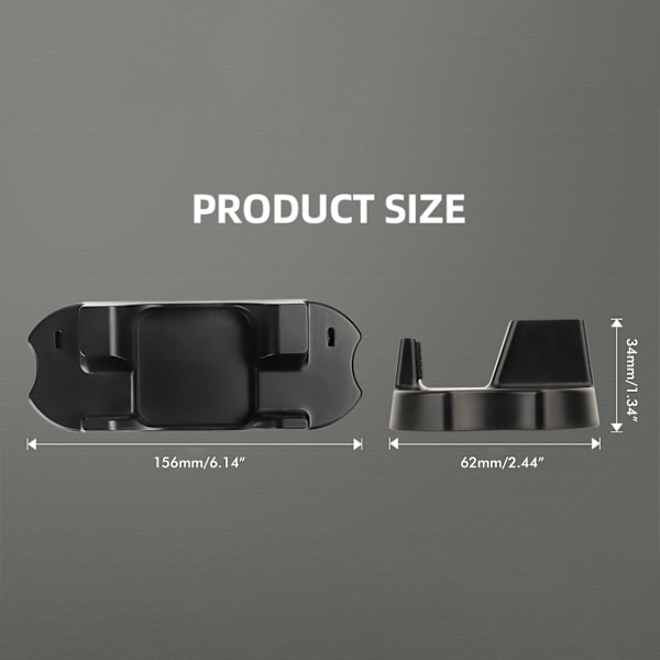 Stativ Bas kompatibel för Steam Deck Anti Slip Holder Dock Tillbehör Telefonställ