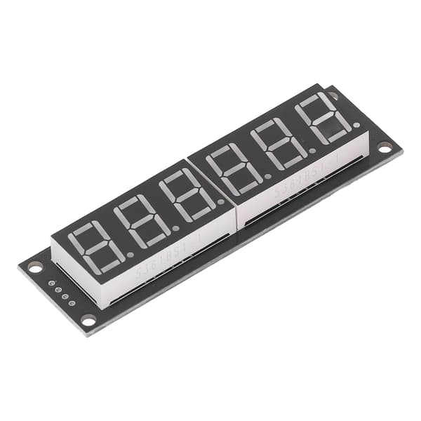 Digitalt rørdisplaymodul LED 6-sifret 7-segment 0,56 tommer TM1637 drivbrikke rødt tilbehør