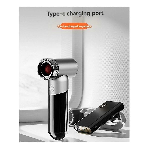 110000RPM Mini Turbo Jet Fan Kompressionsblæser Orange