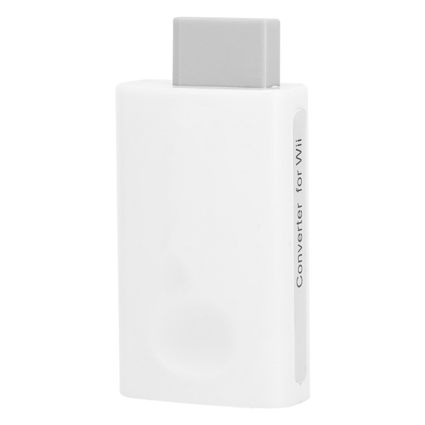 for Wii til HD Multimedia Interface-omformer 3,5 mm adapter spill HD 1080P 480P utgang hvit