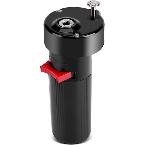 Varrasmoottori, DC 1.5V BBQ-moottori ABS- ja metallista, paristokäyttöinen varrasmoottori grilliin, piknikille jne.