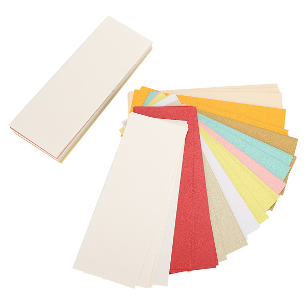 100 stk metallisk skimmerpapir, perfekt for håndverk, invitasjoner og scrapbooking