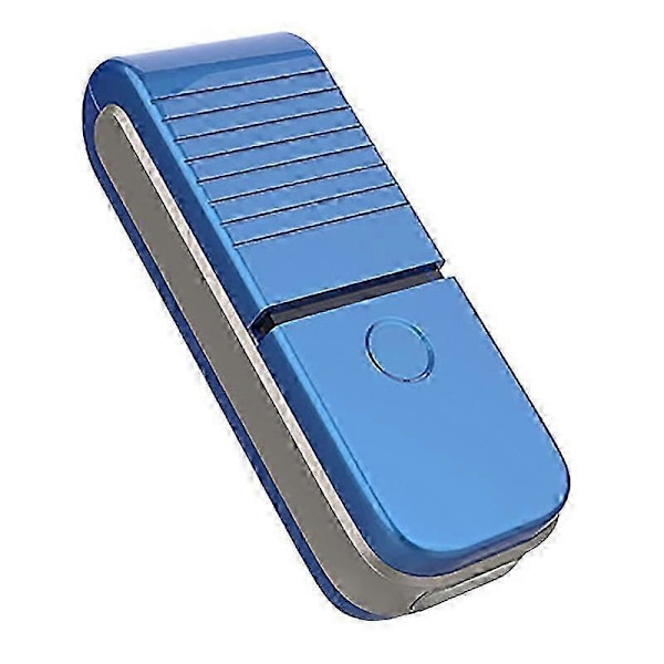 Bærbar luftrenser til halsen, USB, bærbar luftrenser, luftrenser til fjernelse af støv
