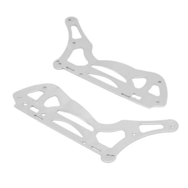 1 par övre aluminiumplåt för WLtoys fjärrkontroll RC flygplan V912 V912A reservdel