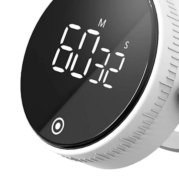 Digital Køkken Timer med Høj Alarm og Nedtællings Stopur