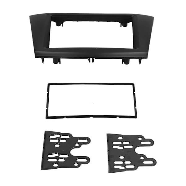 2Din Radio Stereo Fascia Ramme CD Panel Trim Erstatning Kompatibel Mazda 3/Axela 20092013
