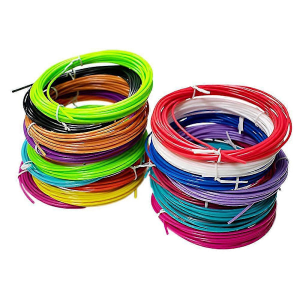 PLA filament til 3D pen printmateriale diameter 1,75 mm ingen lugt sikkerheds plastik refill til 3D printer pen