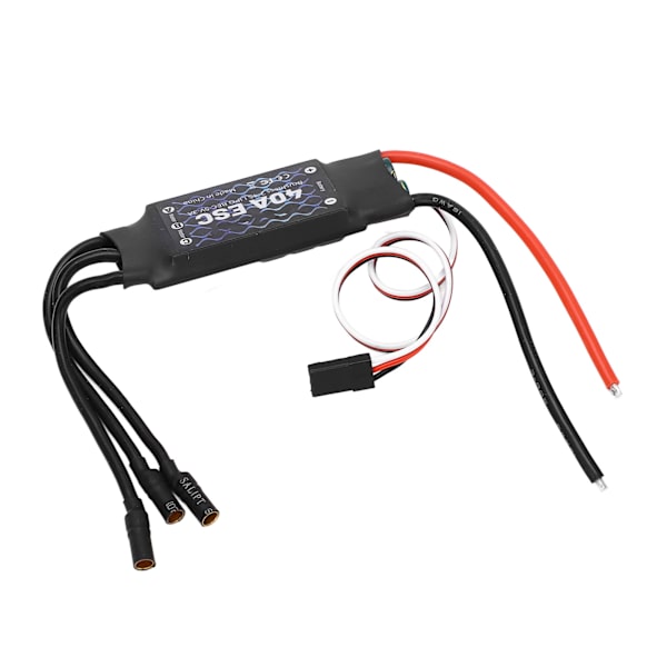 40A RC børsteløs ESC erstatning ESC reparasjonsdeler for RC fastvinget fly lite quadcopter