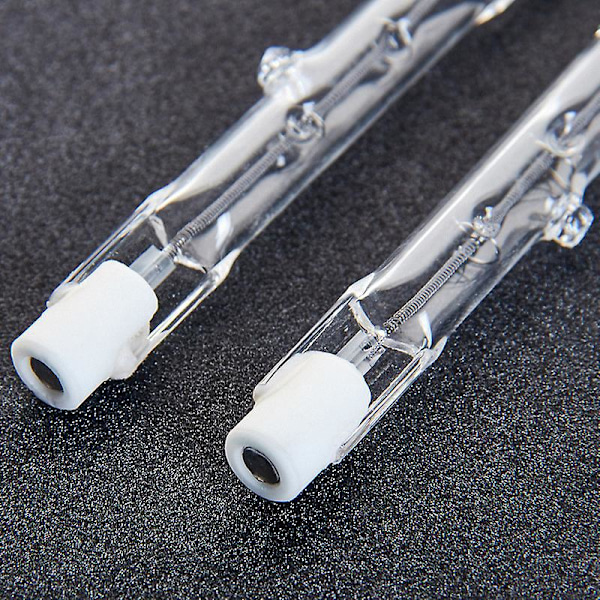 Dubbeländad bas 2-pack 100/150-watt 3-tums glödlampa - 220/240-volt volframlampa