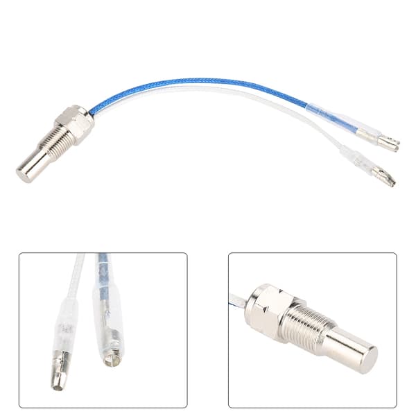 1/8\" NPT Passer til Universal Bilmåler Vandtemperatursensor Olietemperatur Sender 0℃ - 150℃