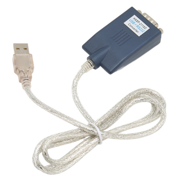 USB 2.0 - RS232 -sovitin Plug and Play laajasti yhteensopiva Helppo liitäntä USB - RS232 -muunnin kannettavalle kamerapuhelimelle
