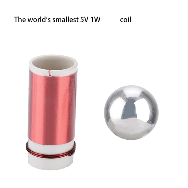 5V 1W Super Mini Selveksitasjonsspole for trådløse overføringseksperimenter Test Diy