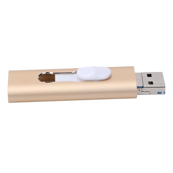 32 GB USB-nøgle med push-funktion - Ekstern lagerenhed - OTG U-disk til IOS/OS X