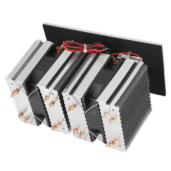 12V 240W 2*12710 Elektronisk Halvleder DIY Køler Kølesystem Kit