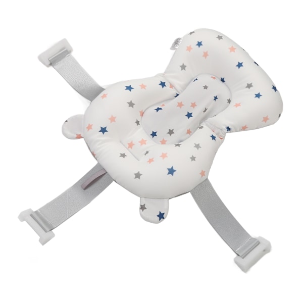 Baby badbalja pad bärbar halkfri bekväm mjuk flytande spädbarn badkudde för babyshower