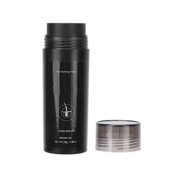Hårtykkelsesmaksimering Hårfortykkelsesspray til øjeblikkelig fortykkelse skaldet hår 28g/1.0oz MØRK BRUN