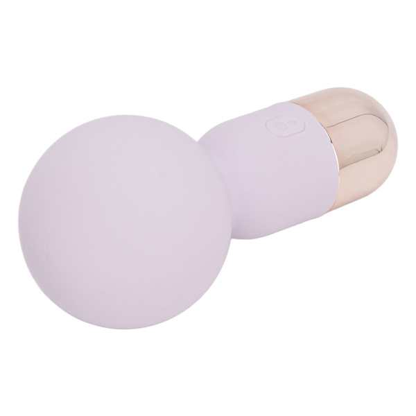 Elektrisk håndholdt Mini Vibrerende Massager Trådløs 9 Niveauer Reducer Smerte Silikone Massager Wand