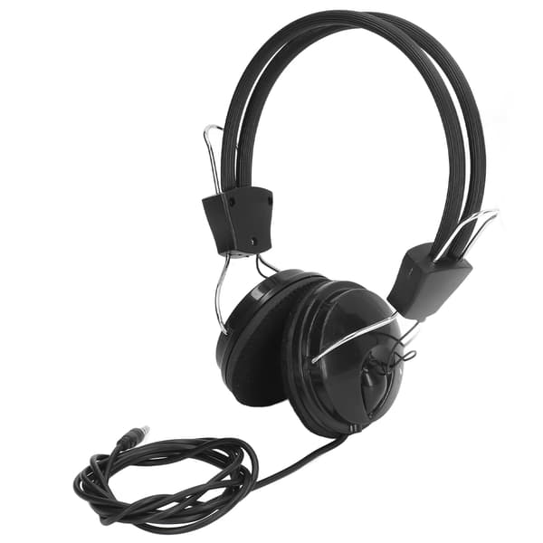 Metaldetektor Headset 32mm Hi Fi Højttaler 3.5mm Interface Høretelefon til Telefon Tablet PC