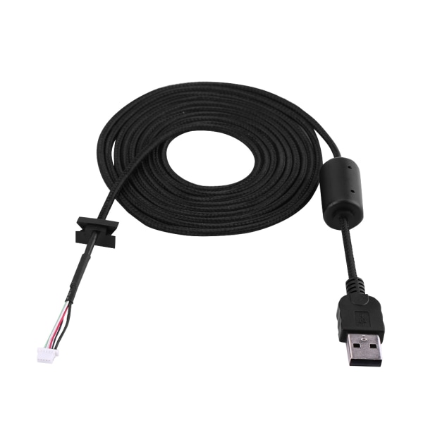 2 meter USB muslinjekabelbyte Reparationstillbehör för Logitech G9/G9X Game Mouse