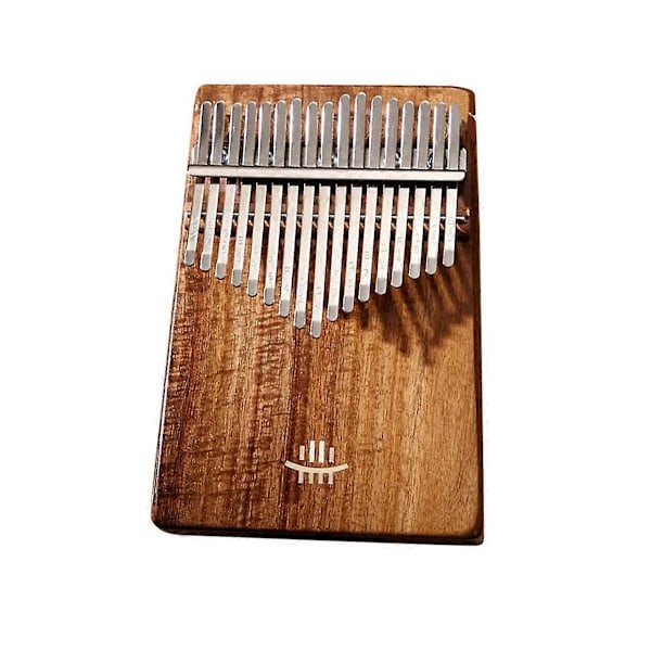 17 Tangenters Kalimba Tommelfingerklaver Musikinstrument Høj Kvalitet Træ Kalimba