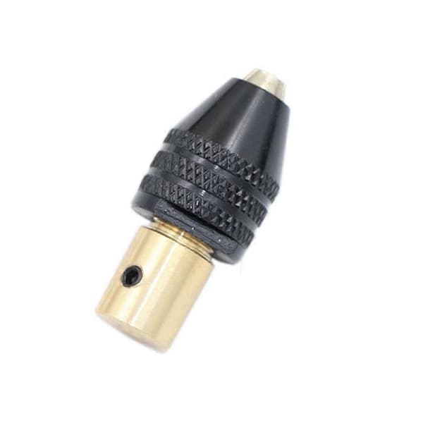Mini Universal 0,3-3,5 mm 3,17 mm Mikroelektronisk Borechuck Verktøysett som visa