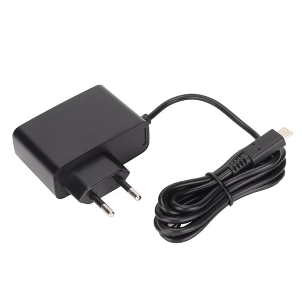 För Switch AC-adapter 5V 2.4A utgång Typ C-gränssnitt väggladdare för Switch-konsol 100‑240V EU-kontakt
