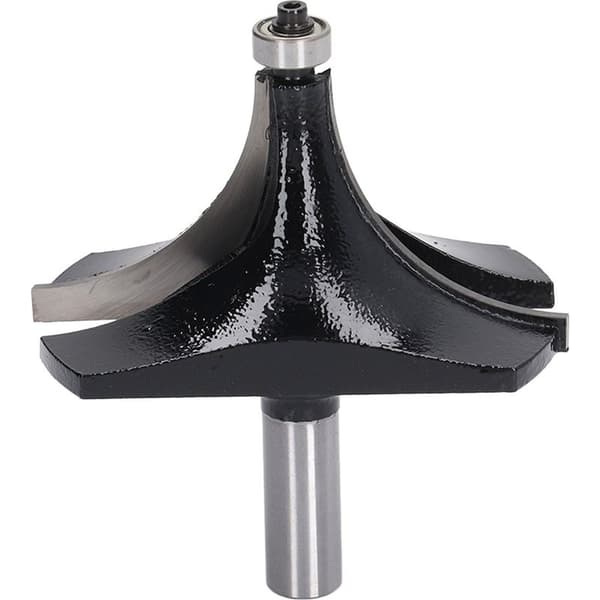 1/2\" x 3-1/2\" hårdmetal afrundingsfræser, 1/2\" skaft til fræser