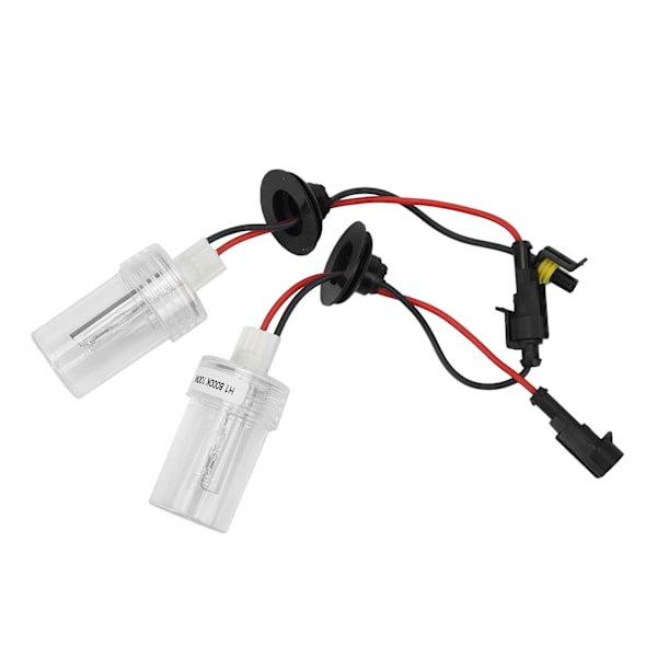 2 kpl Xenon-ajovalopolttimot HID-lampun vaihto 100W 8000K H1-kanta 12V autoon