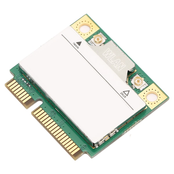 WIFI6 Card Dual Band 2.4G 5G 3000Mbps Bluetooth 5.1 Understøtter MU MIMO Stable Gigabit Mini Pcie Internet Card til hjemmekontor
