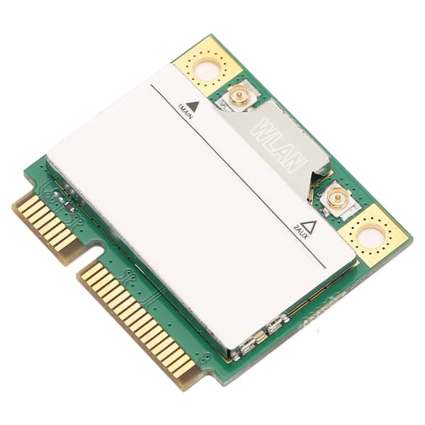 WIFI6-kort Dual Band 2.4G 5G 3000Mbps Bluetooth 5.1 Stöder MU MIMO Stabilt Gigabit Mini Pcie Internetkort för Hemmakontor