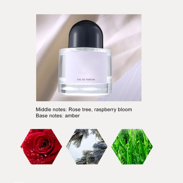 50ml Dameparfyme Rose Duft Spray Blomster Duft Duft Spray Langvarig Lett Duft Parfyme