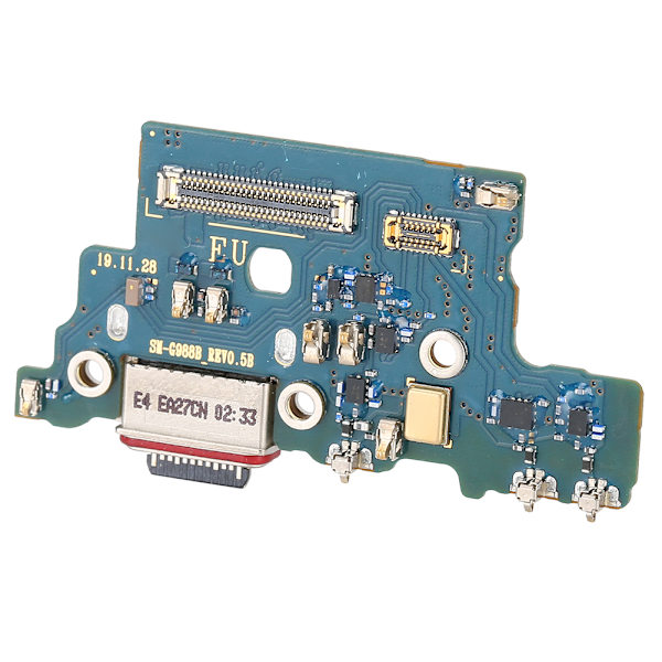 USB-opladningsport hale stik fleksibelt kabel udskiftning passer til Samsung S20 Ultra G988B G988F