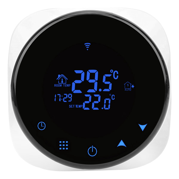 HY316 WIFI Rørleggerkontroll Termostat Smart Termostat Temperaturkontroll Bærbar