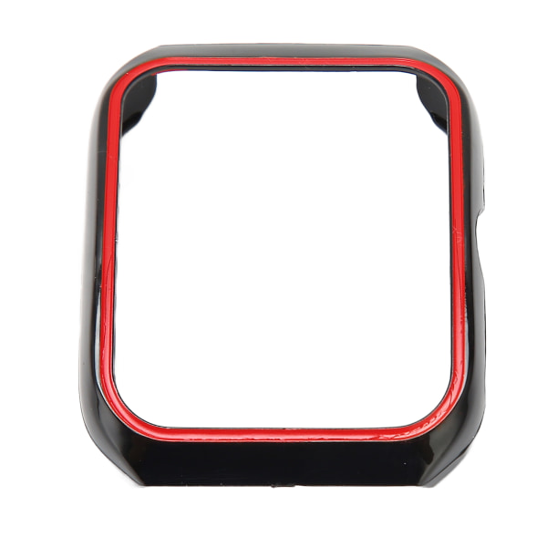 Smart Watch Protective Case Profesjonelt ripebestandig PC-deksel Tilbehør Passer til OPPO Watch 3 Pro Black and Red