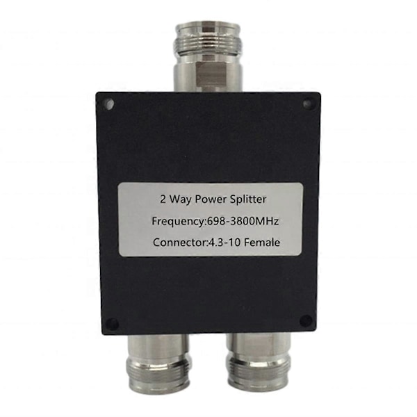 Antenne 4.3-10 Hun 698-3800MHz 2/3/4 Vejs Effektfordeler 50W MINI