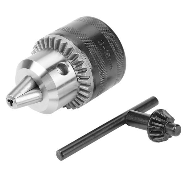3-16mm Mini Nøgle Type Bor Chuck med Nøgle til Elektrisk Boremaskine (B16)