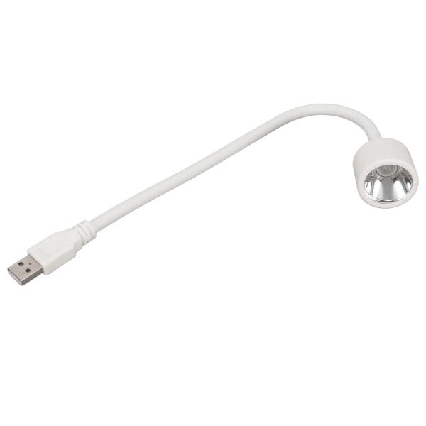 6W Nagellackshärdningslampa 360 graders torkning Flexibel svanhals USB plugg i Nagelgeltork