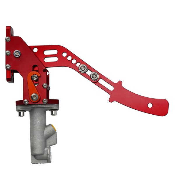 Håndbrems Hydraulisk Drift Parkeringsfører Spak Universal Aluminiumslegering for RacingRød