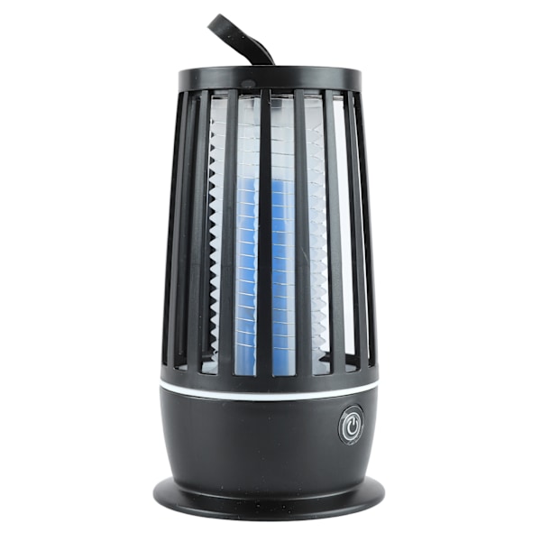 Elektrisk flugdödande lampa 110V 220V PP USB uppladdningsbar tyst flugfälla lampa för inomhus utomhus