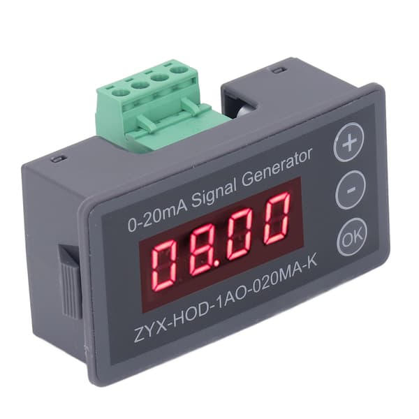 Strøm Signal Generator 0-20mA 1 Kanal Digital Display Signal Generator til Test