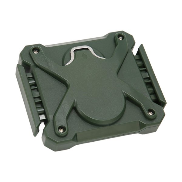Burköppnare Ergonomisk design Säker Magnetisk Små Arbetsbesparande Manual Can Top Remover för Party Camping Home