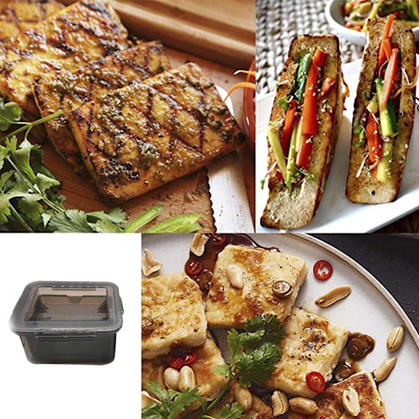 Tofu Press - Avlägsna vatten från tofu - Köksredskap för hemmet - Diskmaskinssäker