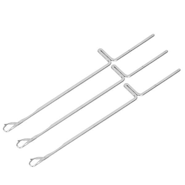 50 stk strikkemaskin kamnål i metall, erstatningssett for Brother KR260 SK151