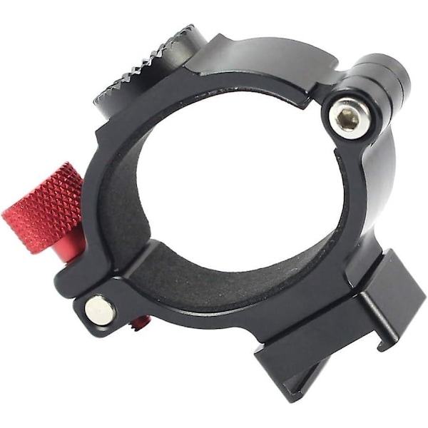 1 STK 1/4 \"gjengeforlengelse monteringsring blitsskoadapter kompatibel med OSMO 2