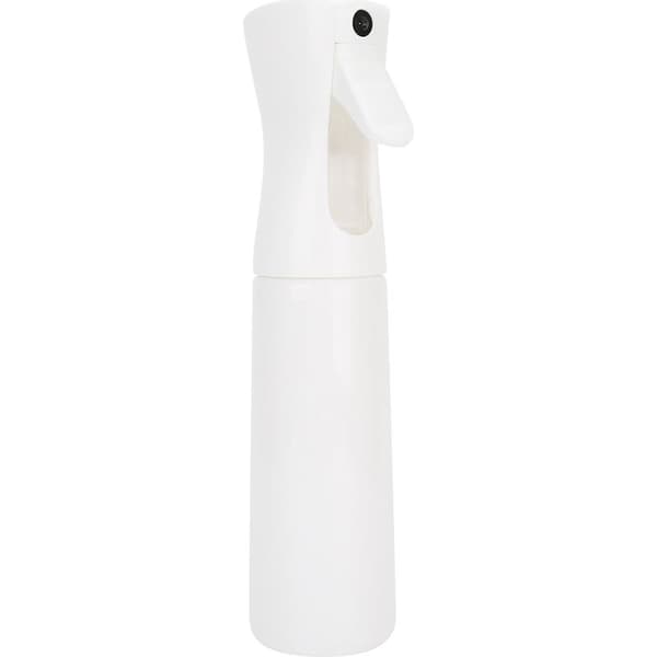 300 ml hvid hårsprayflaske - hårmist til salon og makeup
