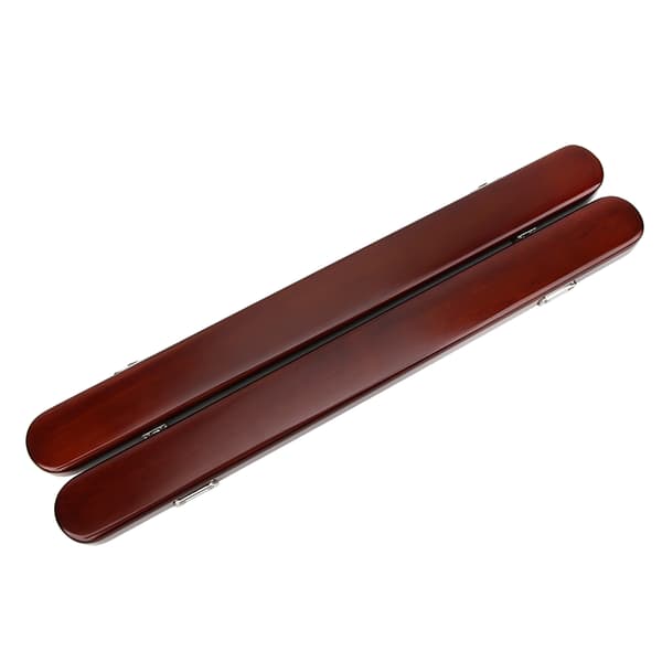 Röd sandelträbatong HighEnd Musical Commander Baton Box