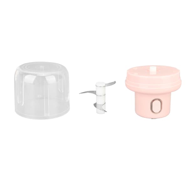 Elektrisk hvidløgshakker Mini til løg ingefær lille foodprocessor maskine 250ml