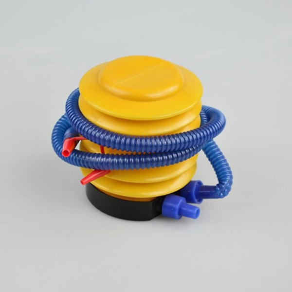 Blå paljett oppblåsbar strandball - 40 cm størrelse, perfekt for sommerbassengfester og strandmoro