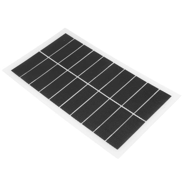 7W 10V Lett Solcellepanel ETFE Kompakt Solcellemodul Halvfleksibel